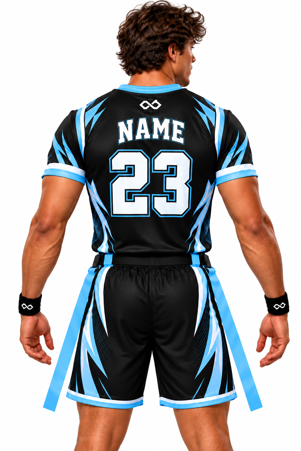 Custom Flag Football Game Uniform
