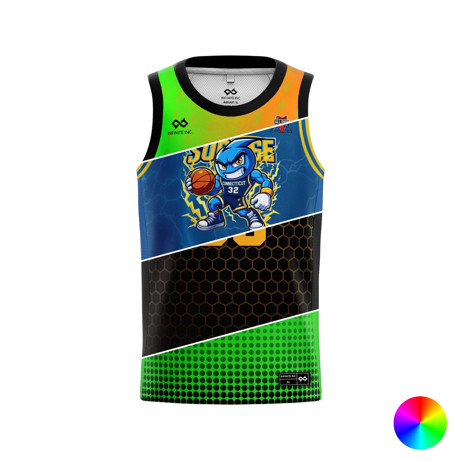Custom Basketball Team Jersey