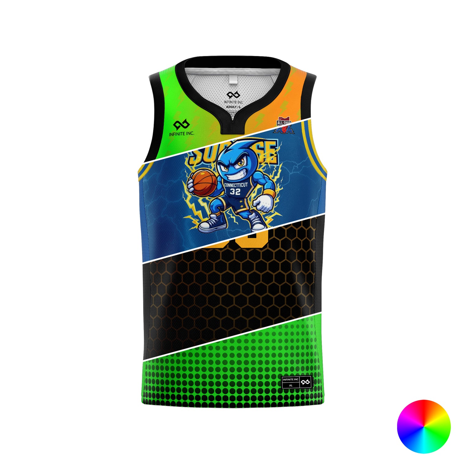 Custom Basketball Team Jersey