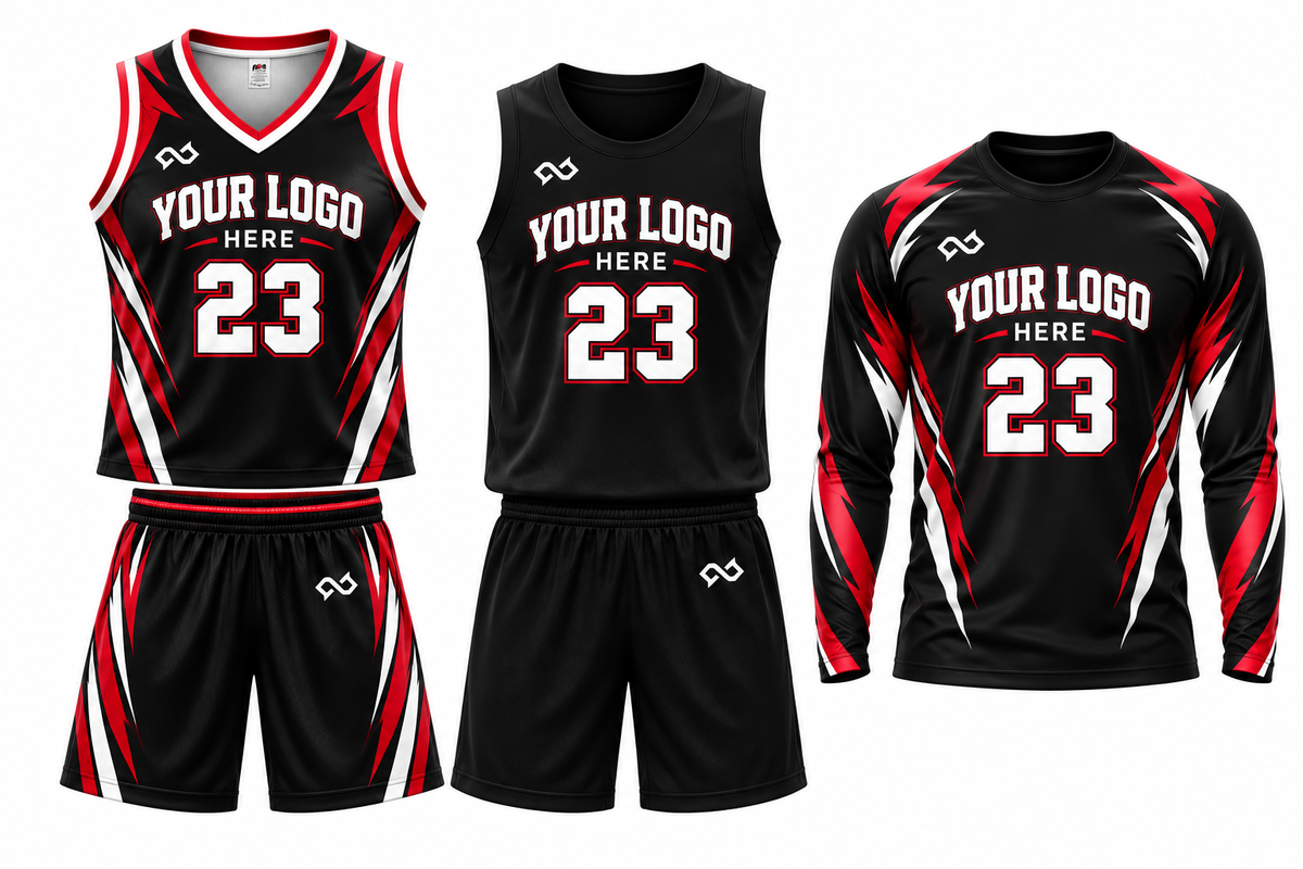 Custom Basketball Team Uniform Package - Essentials