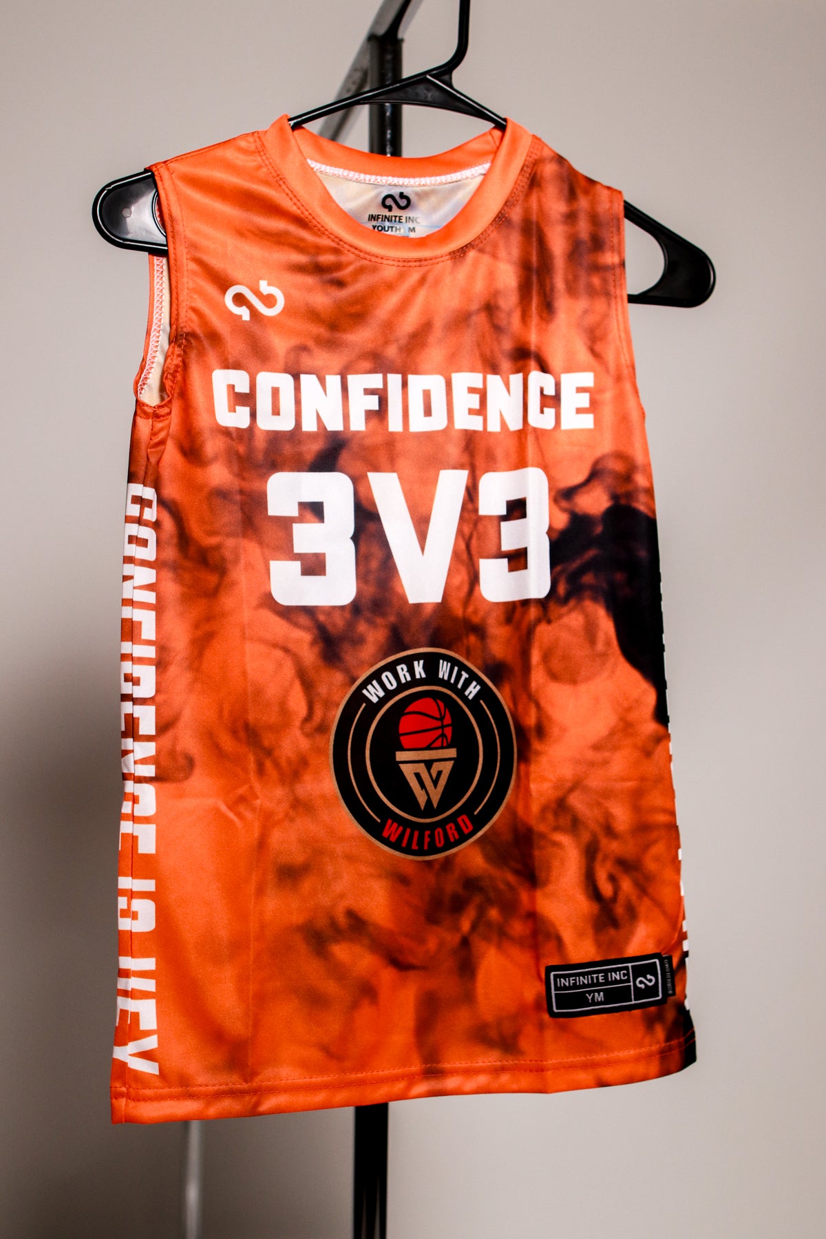 Custom Basketball Practice Jersey