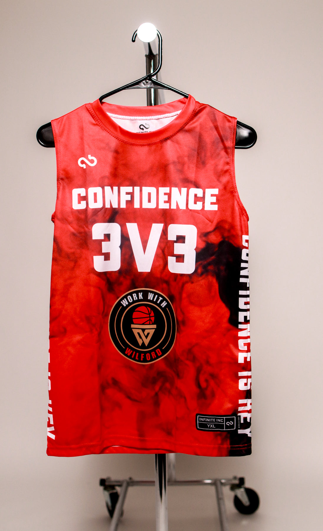 Custom Basketball Practice Jersey