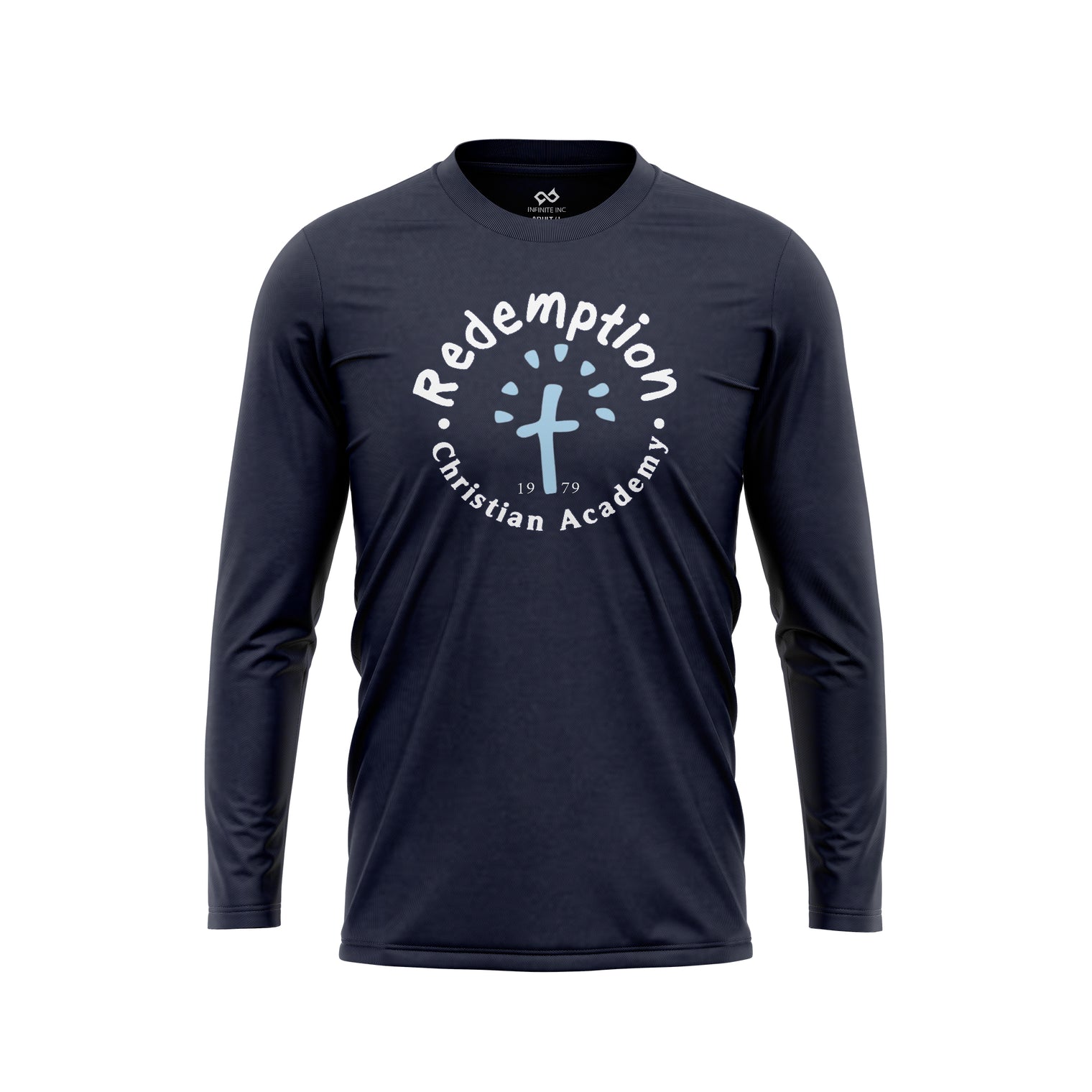 RCA Long Sleeve T-Shirt (Big Logo)