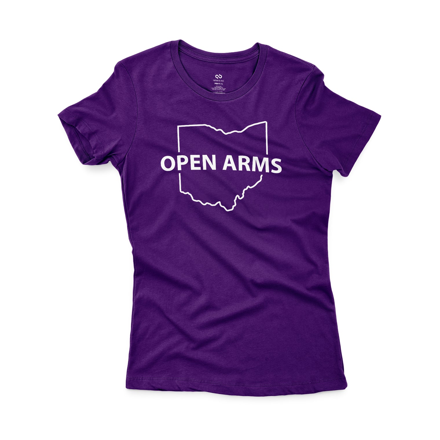 Open Arms Ohio Logo T-Shirt