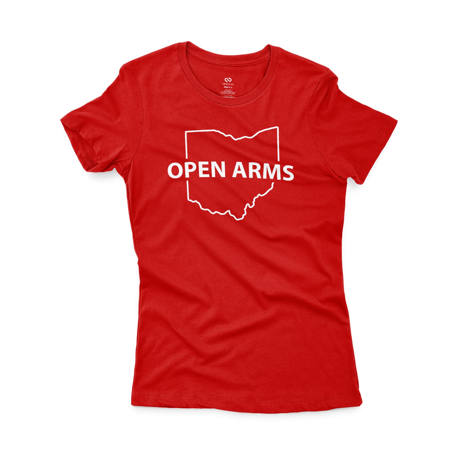 Open Arms Ohio Logo T-Shirt