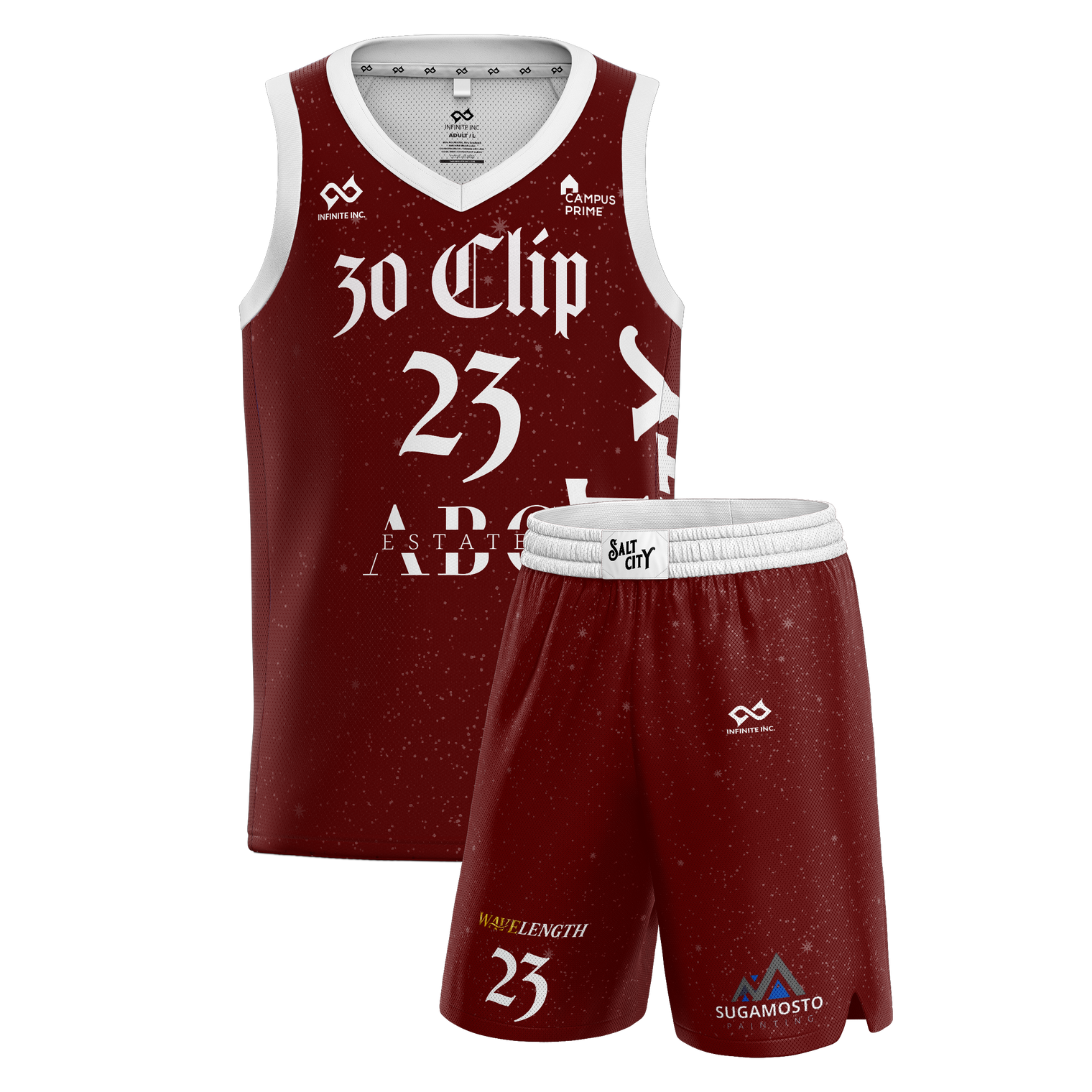 Salt City Pro-AM Uniform