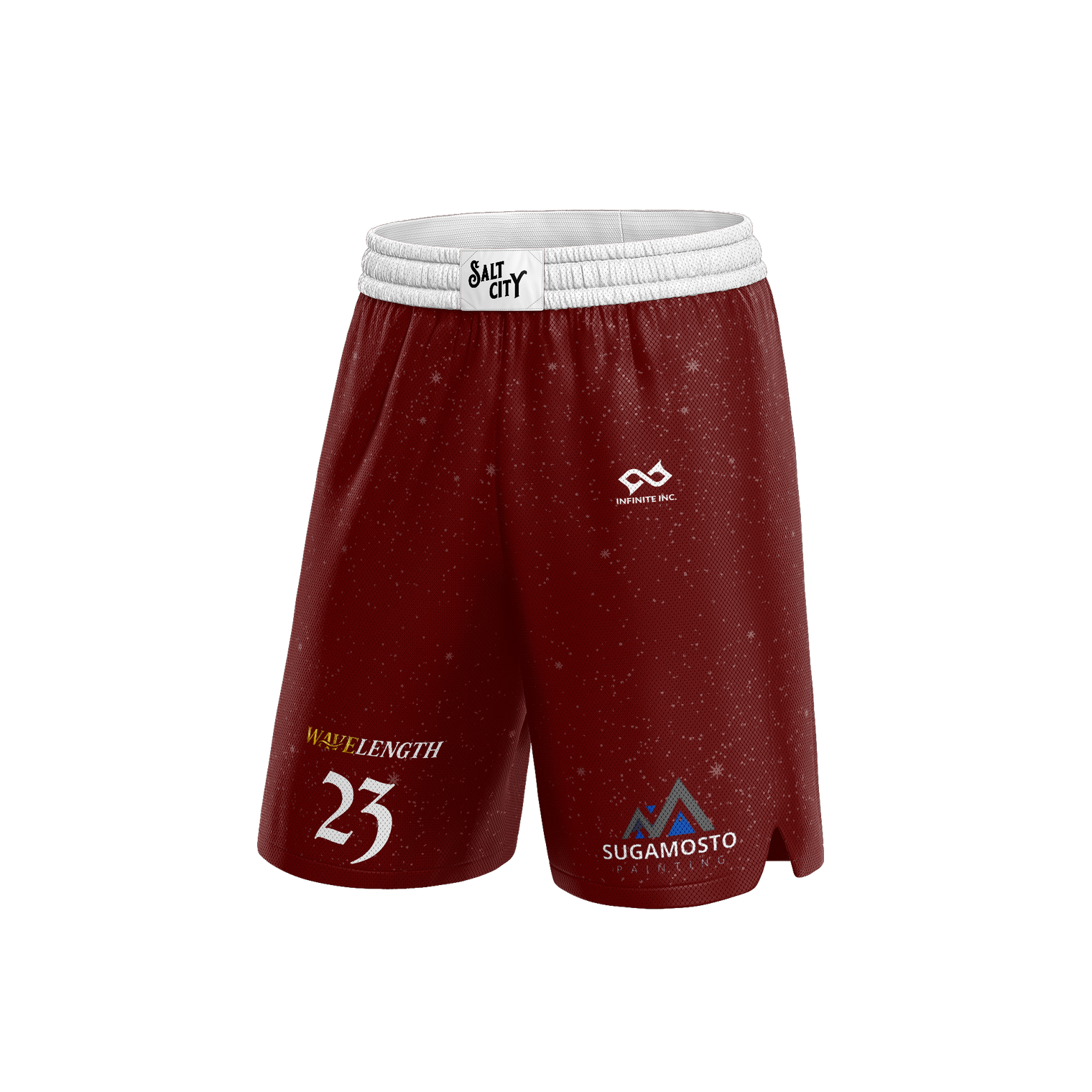 Salt City ProAM Shorts