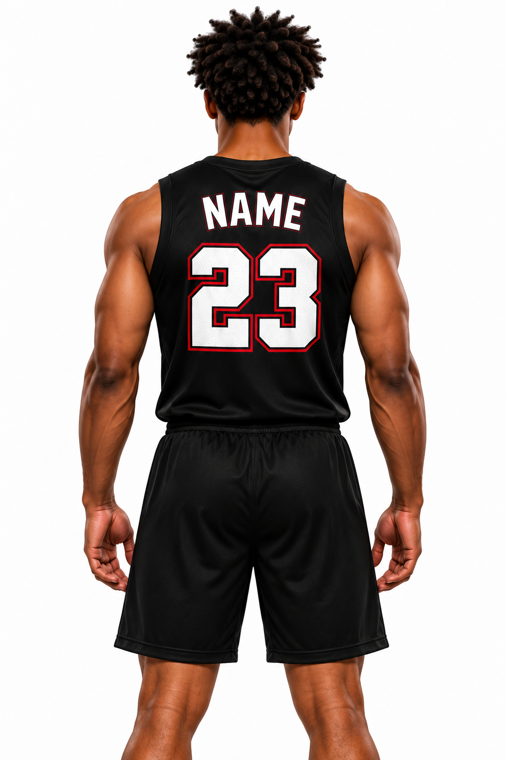 Custom Basketball Practice Uniform