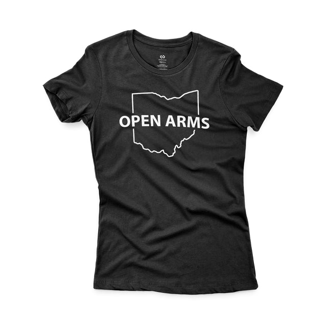 Open Arms Ohio Logo T-Shirt