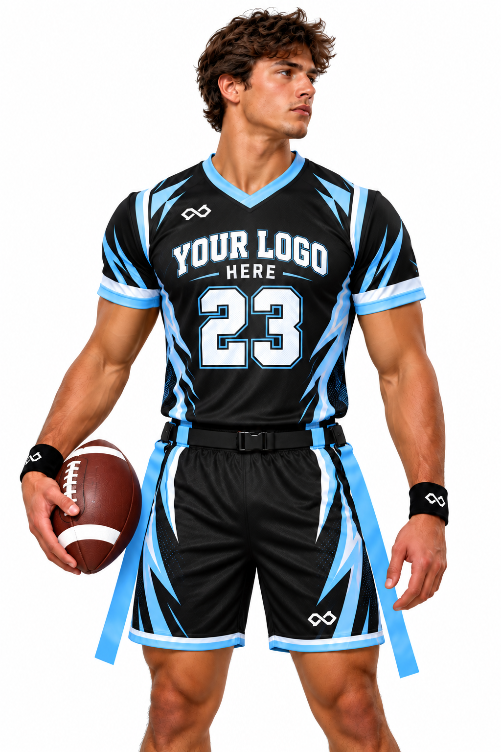 Custom Flag Football Game Uniform