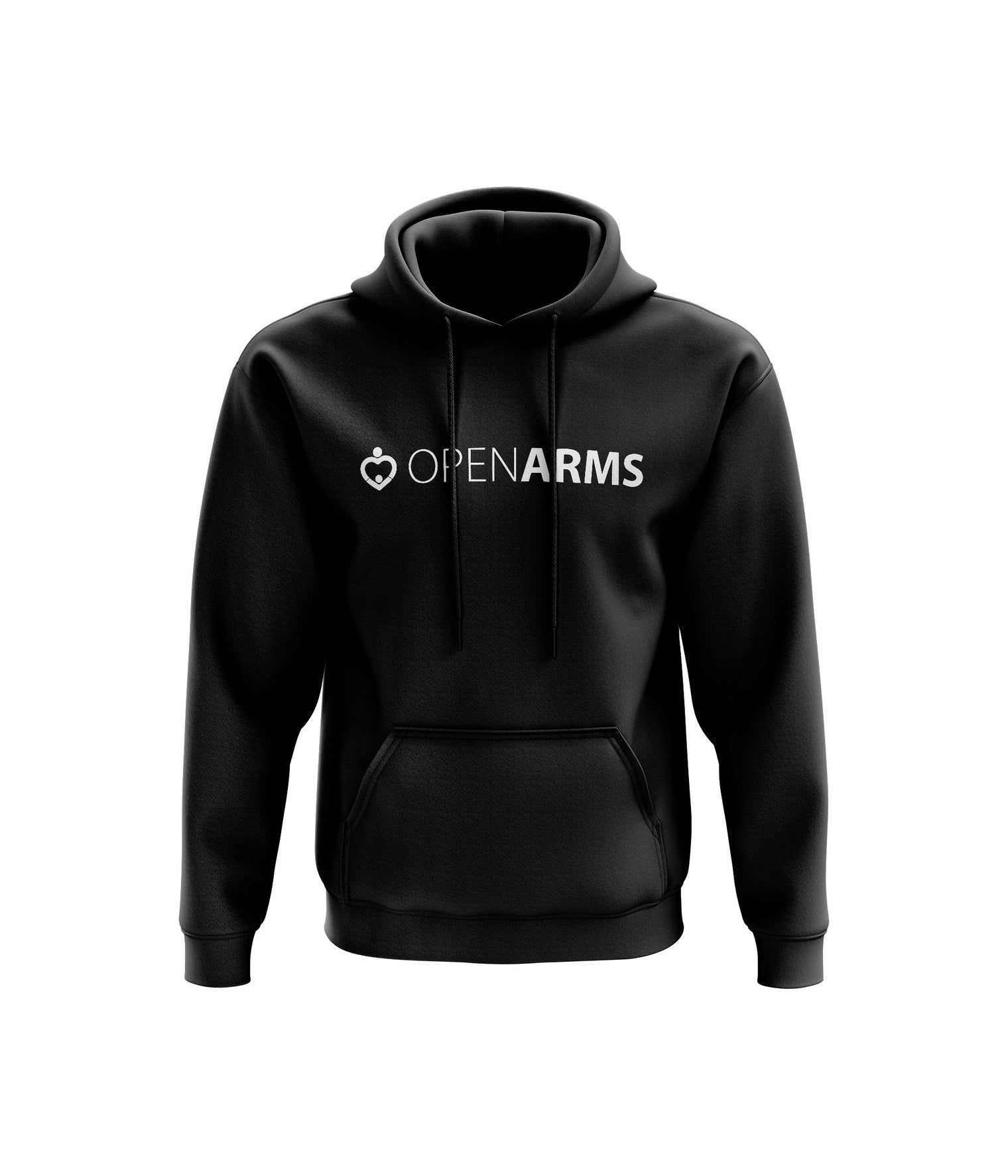 Open Arms Full Logo Hoodie