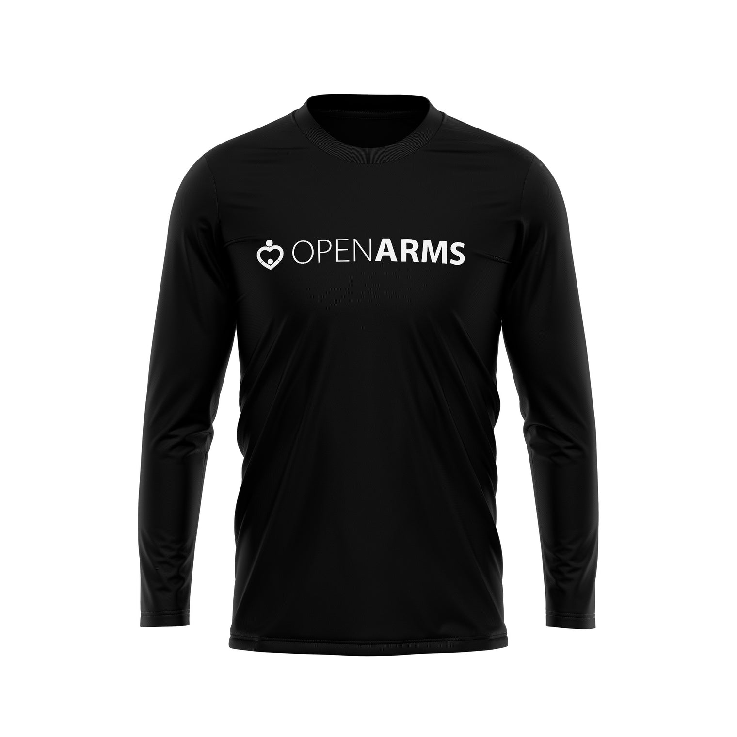 Open Arms Full Logo Long Sleeve T-Shirt