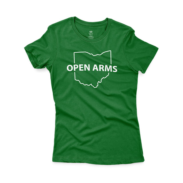 Open Arms Ohio Logo T-Shirt