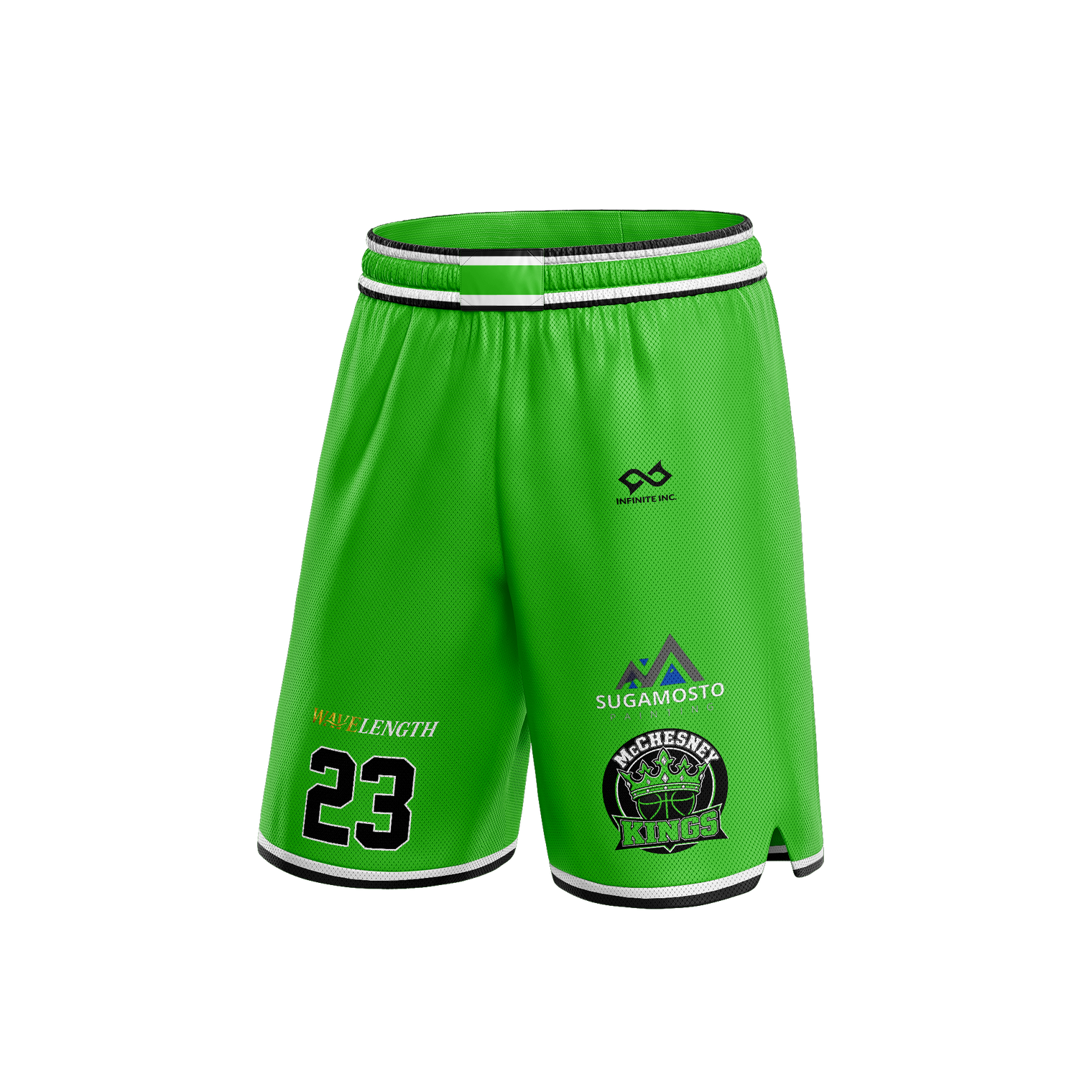 Salt City ProAM Shorts