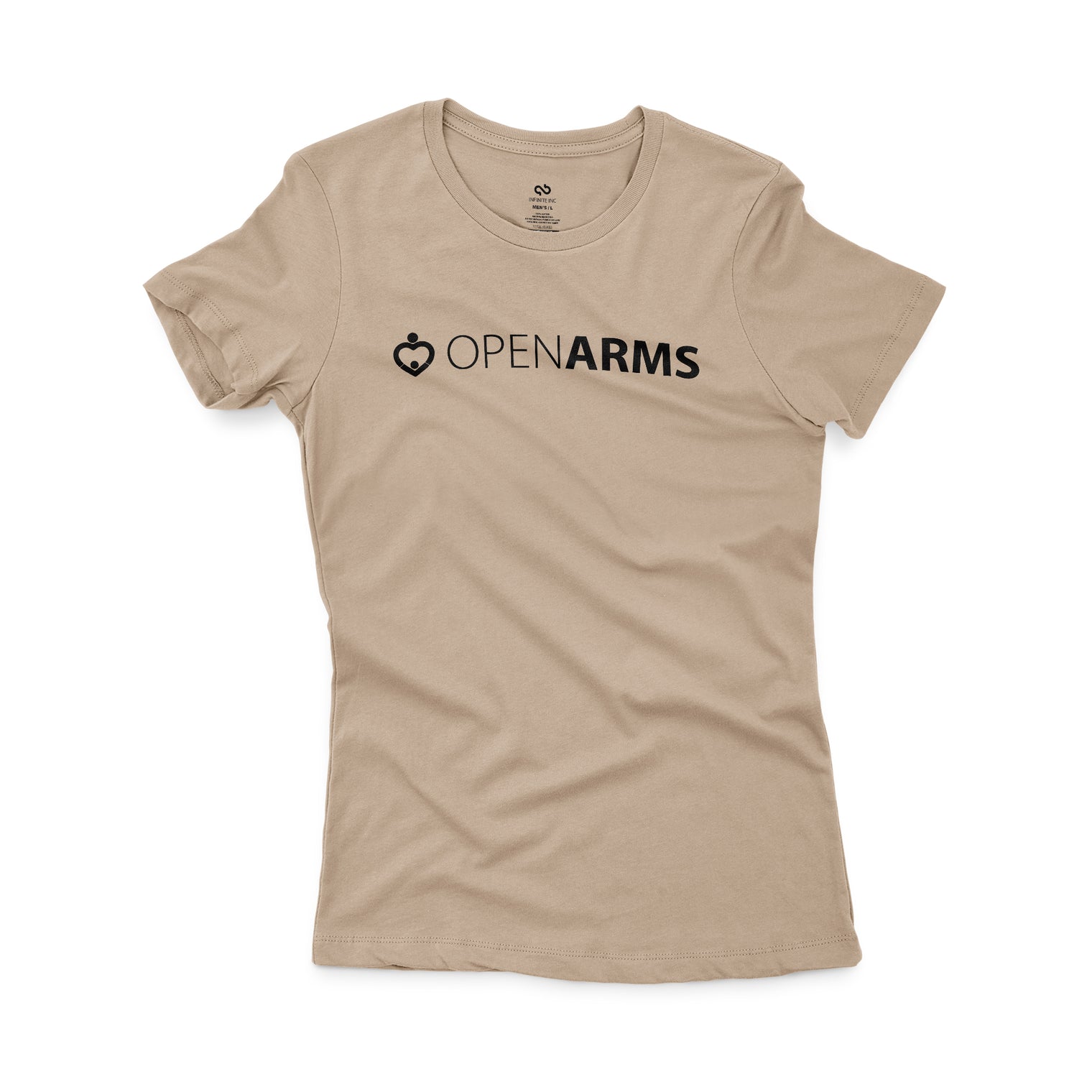 Open Arms Full Logo T-Shirt