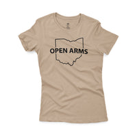 Open Arms Ohio Logo T-Shirt