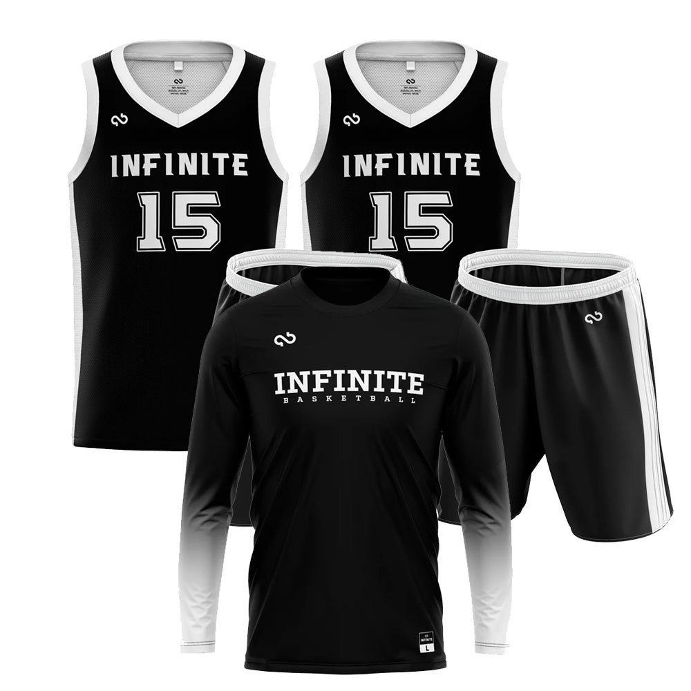 Custom Basketball Team Uniform Package - Pro