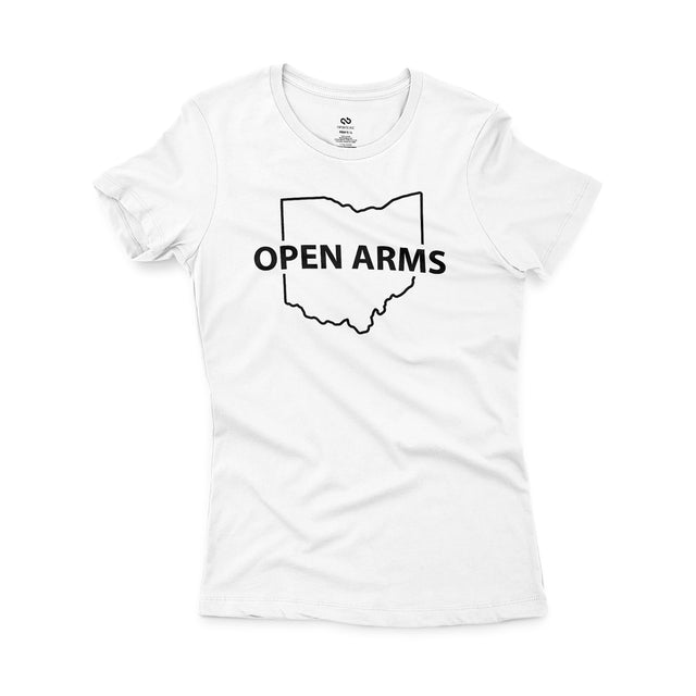 Open Arms Ohio Logo T-Shirt